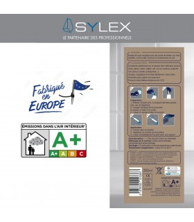 Mastic bois et parquet Sylex - Joint de finition élastique