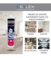 Mastic cuisine et salle de bain séchage express SE 720 280ml
