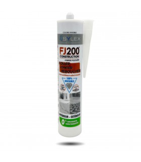 Mastic multi-usages Sylex FJ200 construction invisible 290ml