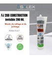 Mastic multi-usages Sylex FJ200 construction invisible 290ml
