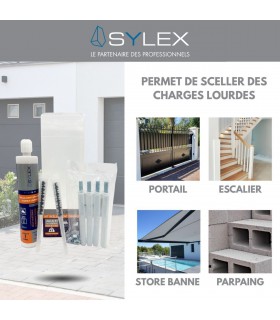 Kit de Scellement chimique Sylex