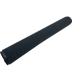 Tapis intérieur anti poussière absorbant Brazil noir 40cm x 60cm