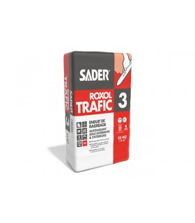 Enduit de ragréage de sol autolissant Roxol trafic 3