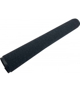 Tapis intérieur anti poussière absorbant Brazil noir 40x60 cm