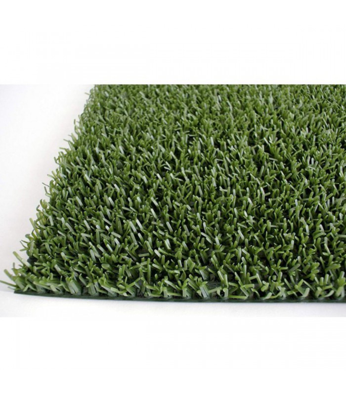 Tapis grattant intérieur extérieur gazon synthétique 40x60 cm