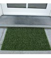 Tapis grattant intérieur extérieur gazon synthétique 40x60 cm