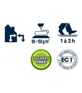 Primaire d'accrochage universel Sader Grip A700 20 kg