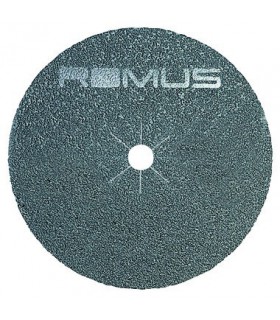 Disque abrasif pour ponçage béton 420 mm grain 24 Romus
