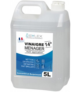 VINAIGRE MENAGER 14° 5L-10L-20L
