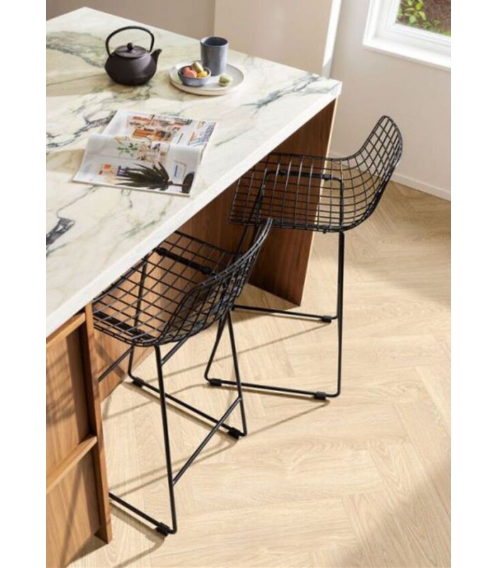 Lames à clipser PVC Layred Herringbone - Laurel Oak 51230 - 630 x 126 x 6 mm