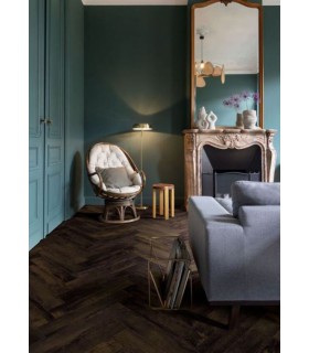 Lames à clipser PVC Layred Herringbone - Country Oak 54991 - 630 x 126 x 6 mm