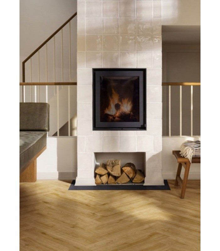 Parquet PVC Layred Herringbone - Wistman Oak 63840 - 630 x 126 x 6 mm