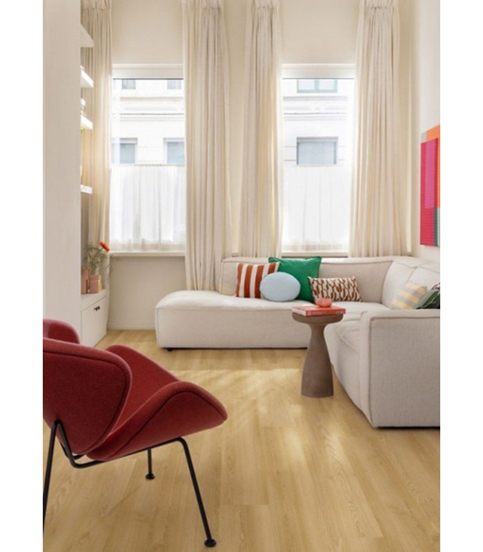 Parquet PVC Layred Herringbone - Dingle Oak 13850 - 630 x 126 x 6 mm