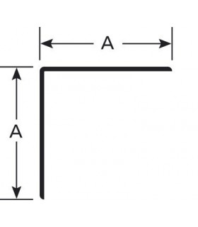 CORNIERE ANGLE PVC 10X10 2780