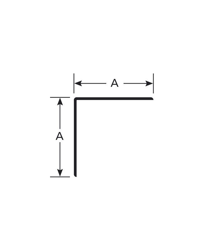 CORNIERE ANGLE PVC 10X10 2780