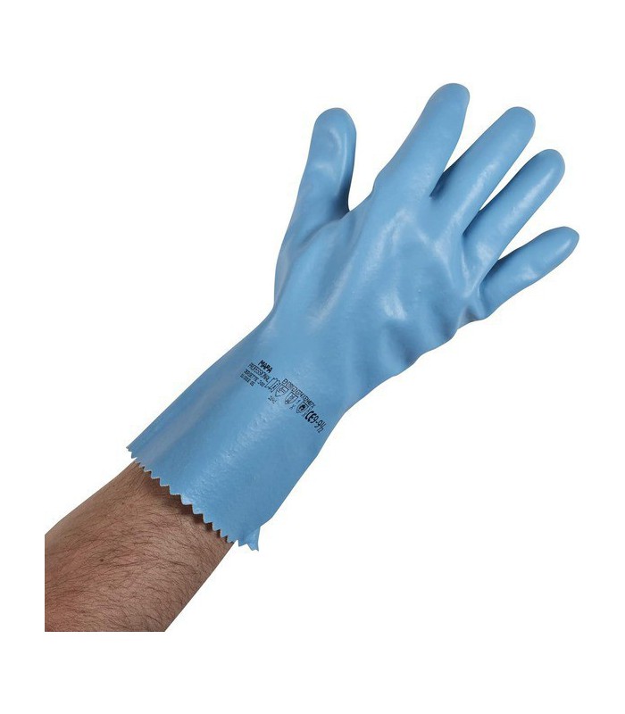 Gants de lessivage Spontex latex protection nettoyage
