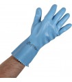 Gants de lessivage Spontex latex protection nettoyage