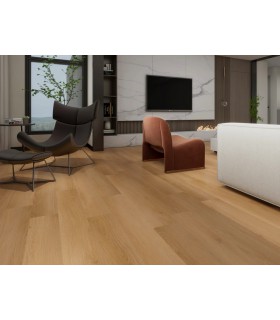 Lame vinyle à coller U3P3 - Helvet 55 Anjou STK – 1219,2 mm x 177,8 mm x 5 mm