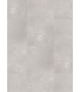 Dalle à clipser PVC RIGID 55 - Béton Clair - 914 x 457 x 6 mm