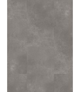 Dalle à clipser PVC RIGID 55 - Béton Gris - 914 x 457 x 6 mm