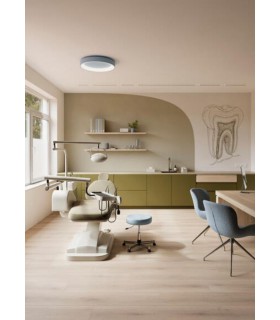 Lame à clipser PVC RIGID 55 - Chêne blanchi - 1524 x 228 x 6 mm