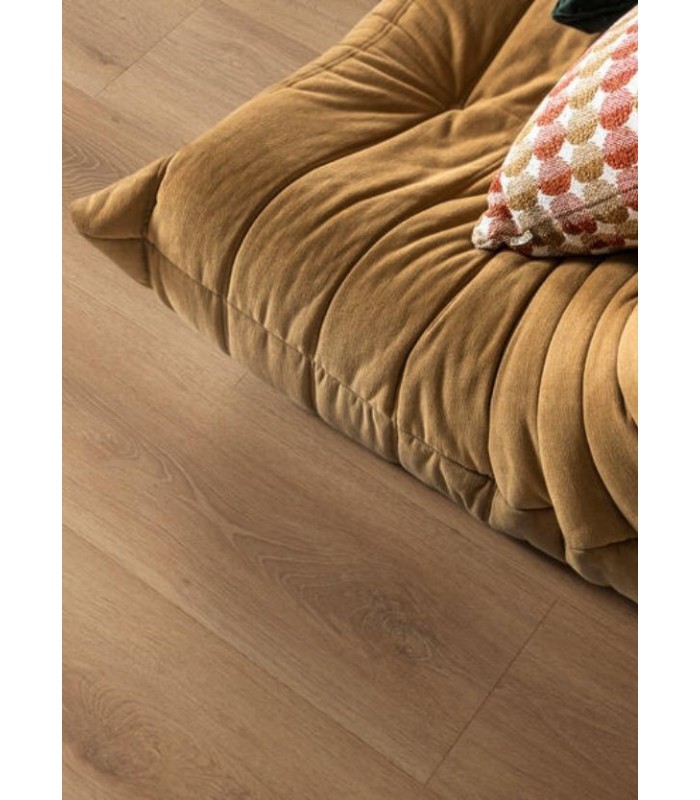 Lame à clipser PVC RIGID 55 - Chêne Caramel - 1524 x 228 x 6 mm