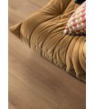 Lame à clipser PVC RIGID 55 - Chêne Caramel - 1524 x 228 x 6 mm