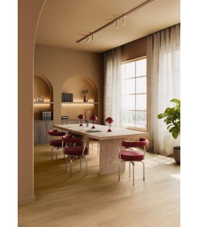 Lame à clipser PVC RIGID 55 - Chêne Miel - 1524 x 228 x 6 mm