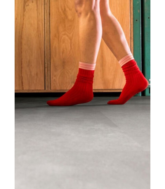 Dalle à clipser PVC RIGID 55 - Béton Clair - 914 x 457 x 6 mm