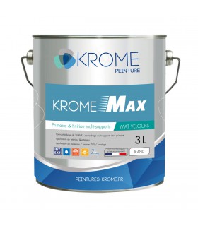 Krome Max Teinte primaire et finition multisupports