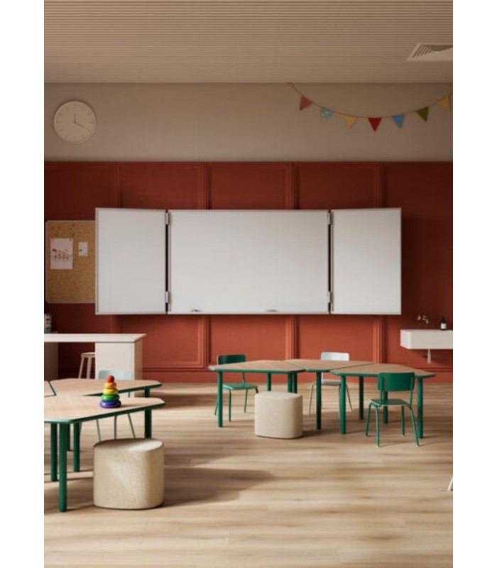 Lame à clipser PVC RIGID 55 - Stella - 1524 x 228 x 6 mm