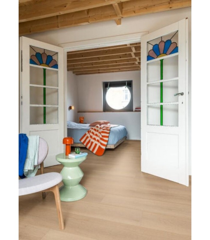 Lame à clipser PVC RIGID 55 - Stella - 1524 x 228 x 6 mm