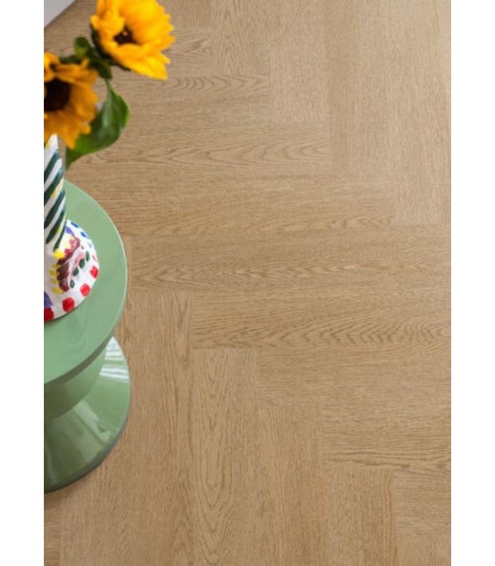 Dalle à clipser PVC RIGID 55 Herringbone - Eliza - 609 x 108 x 6 mm