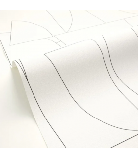 PP CASE. EDGES BLANC NOIR 10502 VDNT0