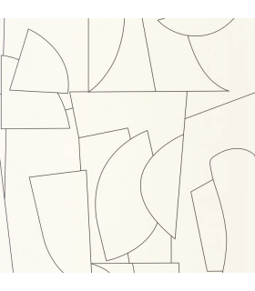 PP CASE. EDGES BLANC NOIR 10502 VDNT0