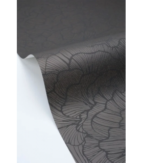 PP CASE. DELICATE PETALS NOIR 10708 VDNT1