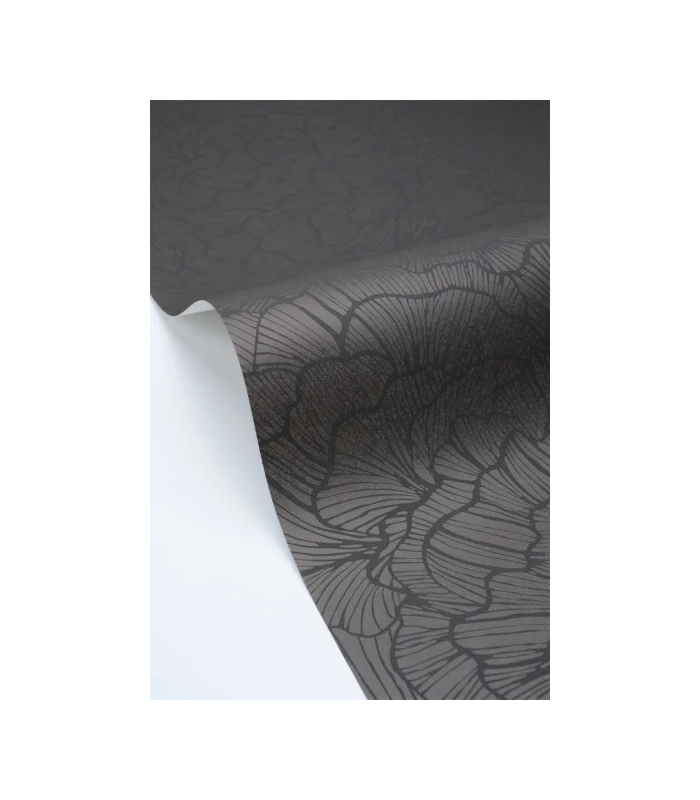 PP CASE. DELICATE PETALS NOIR 10708 VDNT1