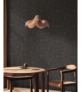 PP CASE. DELICATE PETALS NOIR 10708 VDNT1