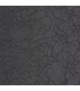 PP CASE. DELICATE PETALS NOIR 10708 VDNT1