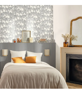 PP CASE. TALEA NOIR BLANC 10667 VDNW0