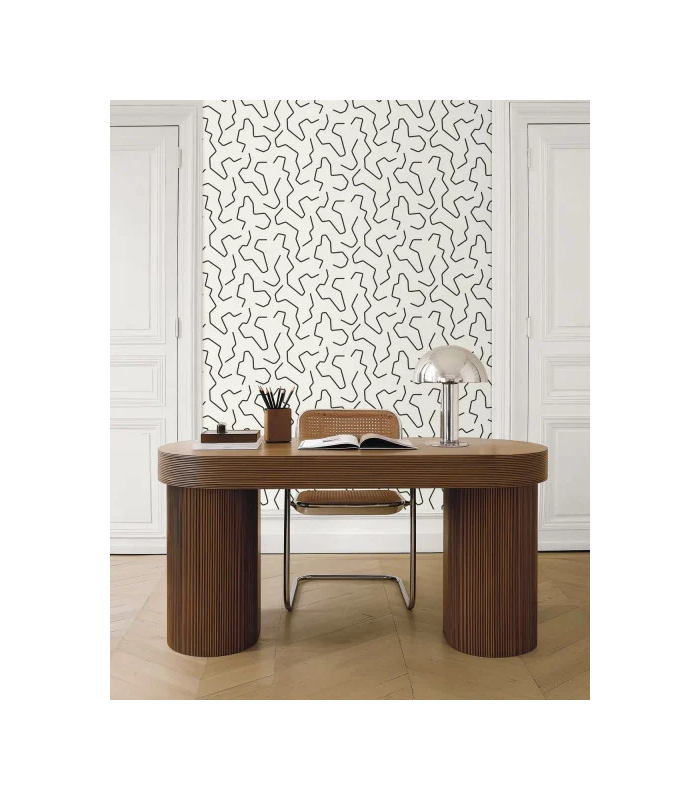 PP CASE. ART LINE NOIR ET BL. 10710 VPNT2