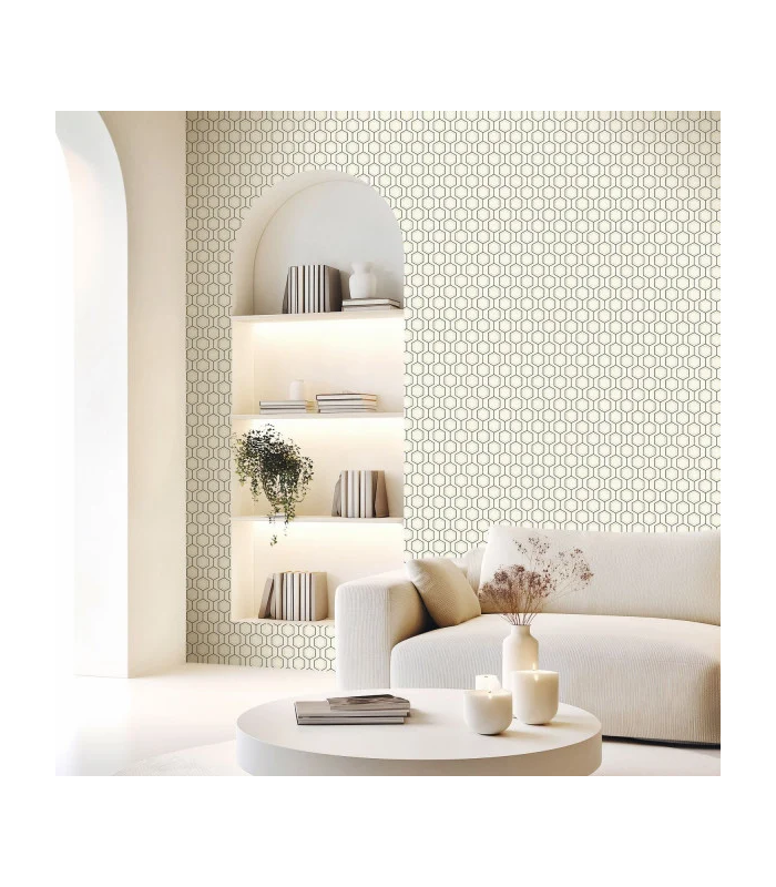 PP CASE. HEXALINE NOIR BL. OR 10713 VPNT2