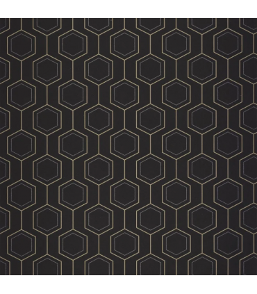 Papiers peints motifs géométriques