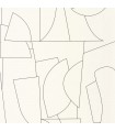 Papier peint Caselio - Edges blanc et noir - 10502