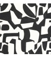 Papier peint Caselio - Broken Pattern noir et blanc - 10712
