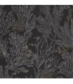 Papier peint Caselio - Deep Abyss noir or - 10719