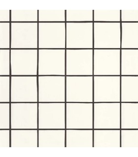 Papier peint Caselio - Keep Calm blanc - 10327