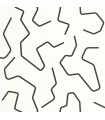 Papier peint Caselio - Art Line noir et blanc - 10710
