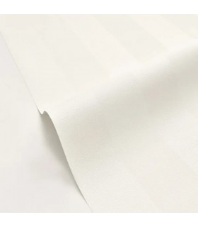 Papier peint Caselio - Wide Lines blanc irisé - 10402