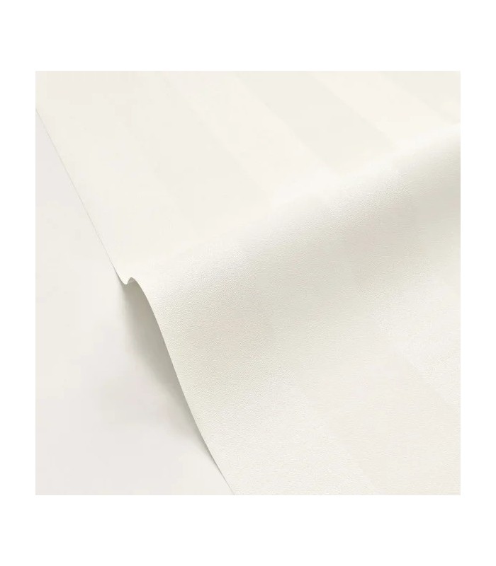 Papier peint Caselio - Wide Lines blanc irisé - 10402